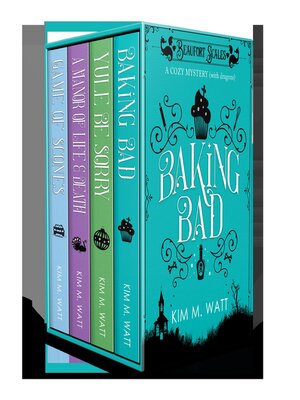 cover image of The Beaufort Scales Cozy Mysteries with Dragons Boxset